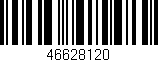 Código de barras (EAN, GTIN, SKU, ISBN): '46628120'