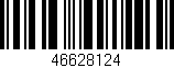 Código de barras (EAN, GTIN, SKU, ISBN): '46628124'