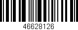 Código de barras (EAN, GTIN, SKU, ISBN): '46628126'
