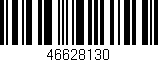 Código de barras (EAN, GTIN, SKU, ISBN): '46628130'