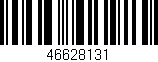 Código de barras (EAN, GTIN, SKU, ISBN): '46628131'