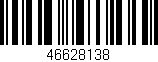Código de barras (EAN, GTIN, SKU, ISBN): '46628138'