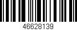Código de barras (EAN, GTIN, SKU, ISBN): '46628139'