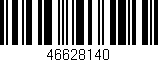 Código de barras (EAN, GTIN, SKU, ISBN): '46628140'