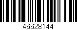 Código de barras (EAN, GTIN, SKU, ISBN): '46628144'