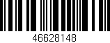 Código de barras (EAN, GTIN, SKU, ISBN): '46628148'