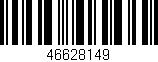 Código de barras (EAN, GTIN, SKU, ISBN): '46628149'