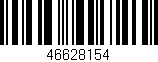 Código de barras (EAN, GTIN, SKU, ISBN): '46628154'