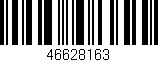 Código de barras (EAN, GTIN, SKU, ISBN): '46628163'