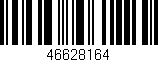Código de barras (EAN, GTIN, SKU, ISBN): '46628164'