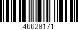 Código de barras (EAN, GTIN, SKU, ISBN): '46628171'
