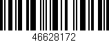 Código de barras (EAN, GTIN, SKU, ISBN): '46628172'