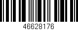 Código de barras (EAN, GTIN, SKU, ISBN): '46628176'