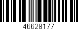 Código de barras (EAN, GTIN, SKU, ISBN): '46628177'
