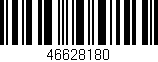 Código de barras (EAN, GTIN, SKU, ISBN): '46628180'