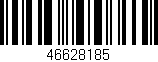 Código de barras (EAN, GTIN, SKU, ISBN): '46628185'