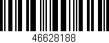 Código de barras (EAN, GTIN, SKU, ISBN): '46628188'