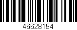 Código de barras (EAN, GTIN, SKU, ISBN): '46628194'