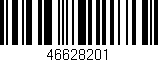 Código de barras (EAN, GTIN, SKU, ISBN): '46628201'