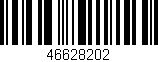 Código de barras (EAN, GTIN, SKU, ISBN): '46628202'