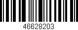 Código de barras (EAN, GTIN, SKU, ISBN): '46628203'