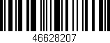 Código de barras (EAN, GTIN, SKU, ISBN): '46628207'