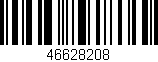 Código de barras (EAN, GTIN, SKU, ISBN): '46628208'