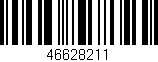 Código de barras (EAN, GTIN, SKU, ISBN): '46628211'