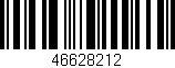 Código de barras (EAN, GTIN, SKU, ISBN): '46628212'