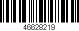 Código de barras (EAN, GTIN, SKU, ISBN): '46628219'