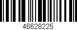 Código de barras (EAN, GTIN, SKU, ISBN): '46628225'