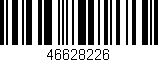 Código de barras (EAN, GTIN, SKU, ISBN): '46628226'