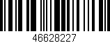 Código de barras (EAN, GTIN, SKU, ISBN): '46628227'