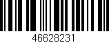 Código de barras (EAN, GTIN, SKU, ISBN): '46628231'