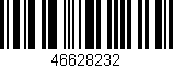 Código de barras (EAN, GTIN, SKU, ISBN): '46628232'