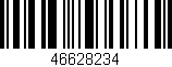 Código de barras (EAN, GTIN, SKU, ISBN): '46628234'