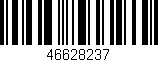 Código de barras (EAN, GTIN, SKU, ISBN): '46628237'