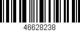 Código de barras (EAN, GTIN, SKU, ISBN): '46628238'
