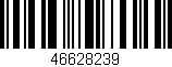 Código de barras (EAN, GTIN, SKU, ISBN): '46628239'
