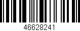 Código de barras (EAN, GTIN, SKU, ISBN): '46628241'