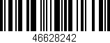 Código de barras (EAN, GTIN, SKU, ISBN): '46628242'