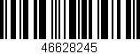 Código de barras (EAN, GTIN, SKU, ISBN): '46628245'