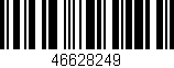 Código de barras (EAN, GTIN, SKU, ISBN): '46628249'