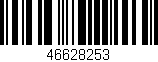 Código de barras (EAN, GTIN, SKU, ISBN): '46628253'