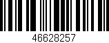 Código de barras (EAN, GTIN, SKU, ISBN): '46628257'