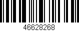 Código de barras (EAN, GTIN, SKU, ISBN): '46628268'