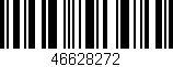 Código de barras (EAN, GTIN, SKU, ISBN): '46628272'