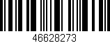 Código de barras (EAN, GTIN, SKU, ISBN): '46628273'