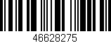 Código de barras (EAN, GTIN, SKU, ISBN): '46628275'