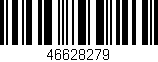 Código de barras (EAN, GTIN, SKU, ISBN): '46628279'